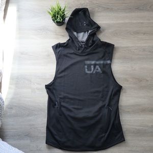!!!-BRAND NEW Men's UA MK-1 Sleeveless Hoodie-!!!